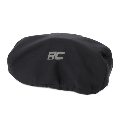 ROUGH COUNTRY Winch Cover | RC Logo | RS106A