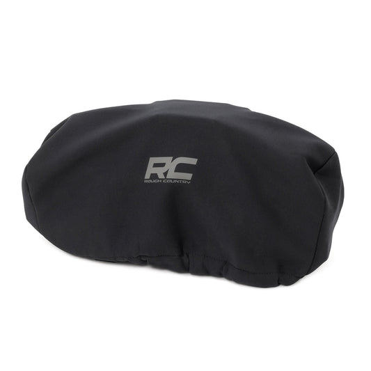 ROUGH COUNTRY Winch Cover | RC Logo | RS106A