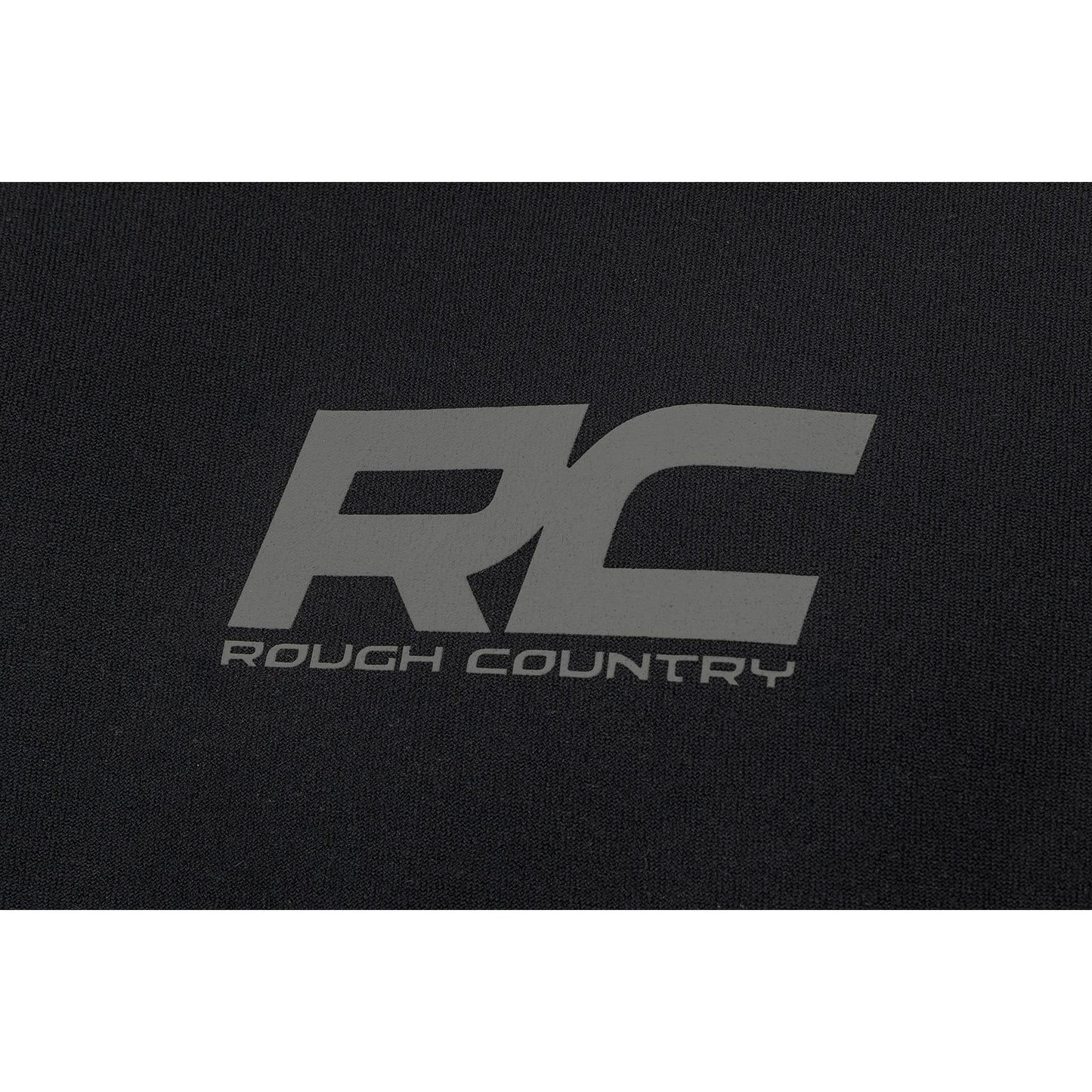 ROUGH COUNTRY Winch Cover | RC Logo | RS106A