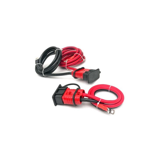 ROUGH COUNTRY Winch Power Cable | Quick Disconnect | 7 Ft | RS107