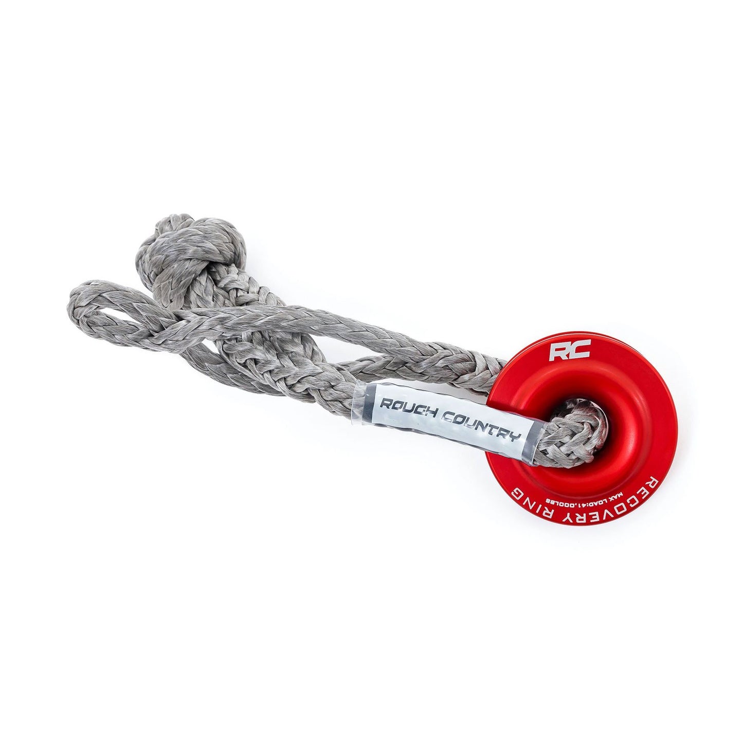 ROUGH COUNTRY 4" Winch Recovery Ring | 41000LB Capacity | RS183