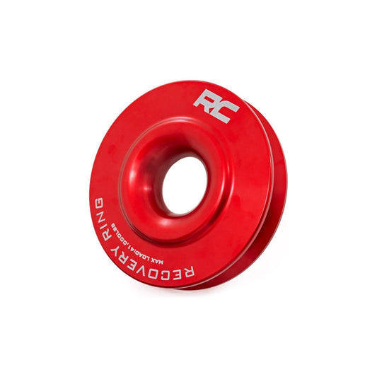 Rough Country 41000LB Capacity 4" Winch Recovery Ring I RS183