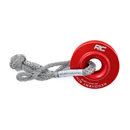 ROUGH COUNTRY 6.5" Winch Recovery Ring | 41000LB Capacity | RS180