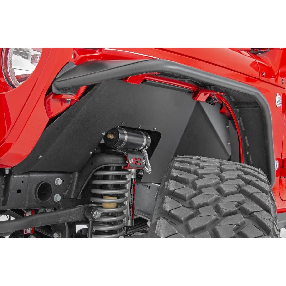 ROUGH COUNTRY Inner Fenders | Front | Jeep Wrangler JL (18-25)/Wrangler Unlimited (18-25)  | 10497A