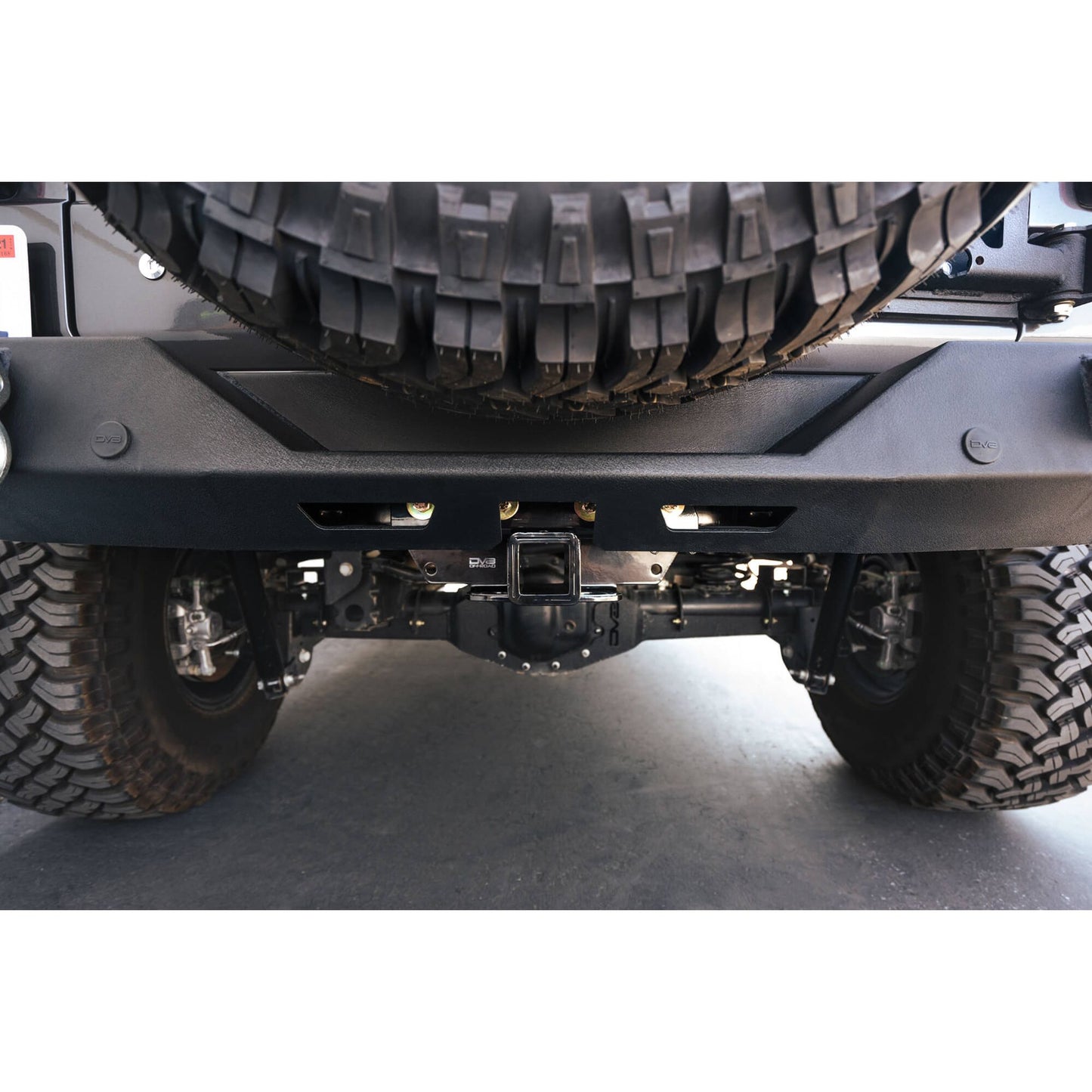 DV8 Off-Road 2007-2024 Jeep Wrangler (JK/JL) Bolt-on Hitch C3| AHJP-02