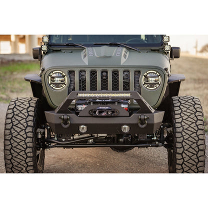 DV8 Off-Road 2018-2024 Jeep JL & 2020-2024 Jeep JT Heat Dispersion Hood C3| HDMBJL-01