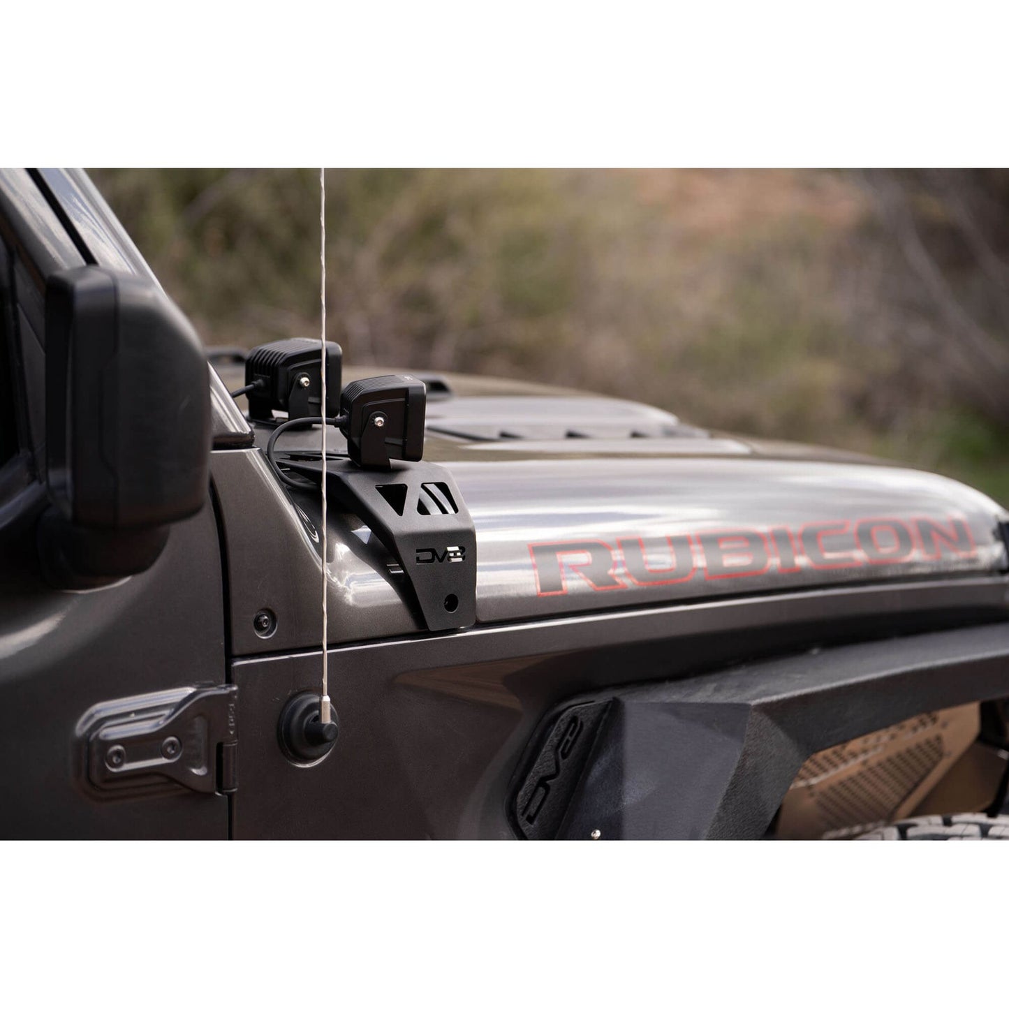 DV8 Off-Road 2018-2024 Jeep JL & 2020-2024 Jeep JT A-Pillar Dual Pod Light Mounts C3| LBJL-04