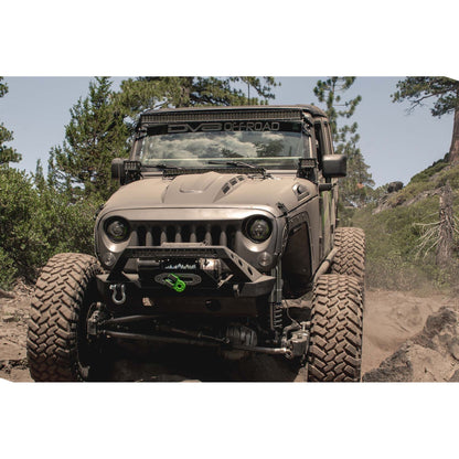 DV8 Off-Road 2007-2018 Jeep JK Heat Dispersion Hood C3| HDMB07-02