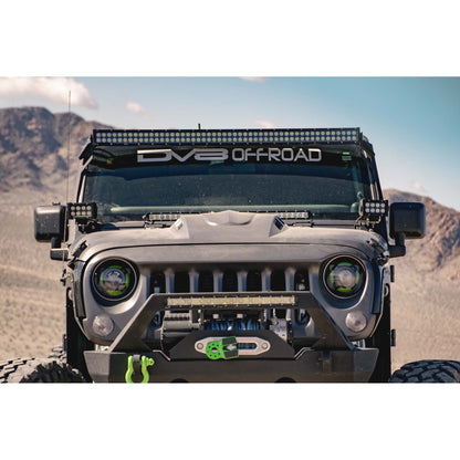 DV8 Off-Road 2007-2018 Jeep JK Heat Dispersion Hood C3| HDMB07-02