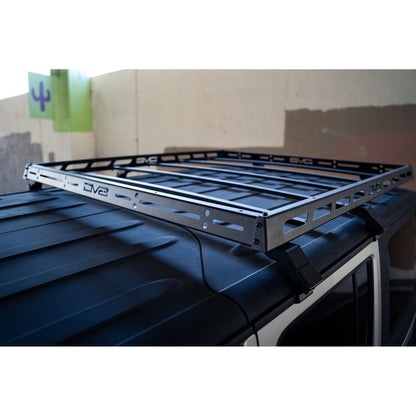 DV8 Off-Road 2007-2018 Jeep Wrangler JK Half-Length Roof Rack C3| RRJK-04