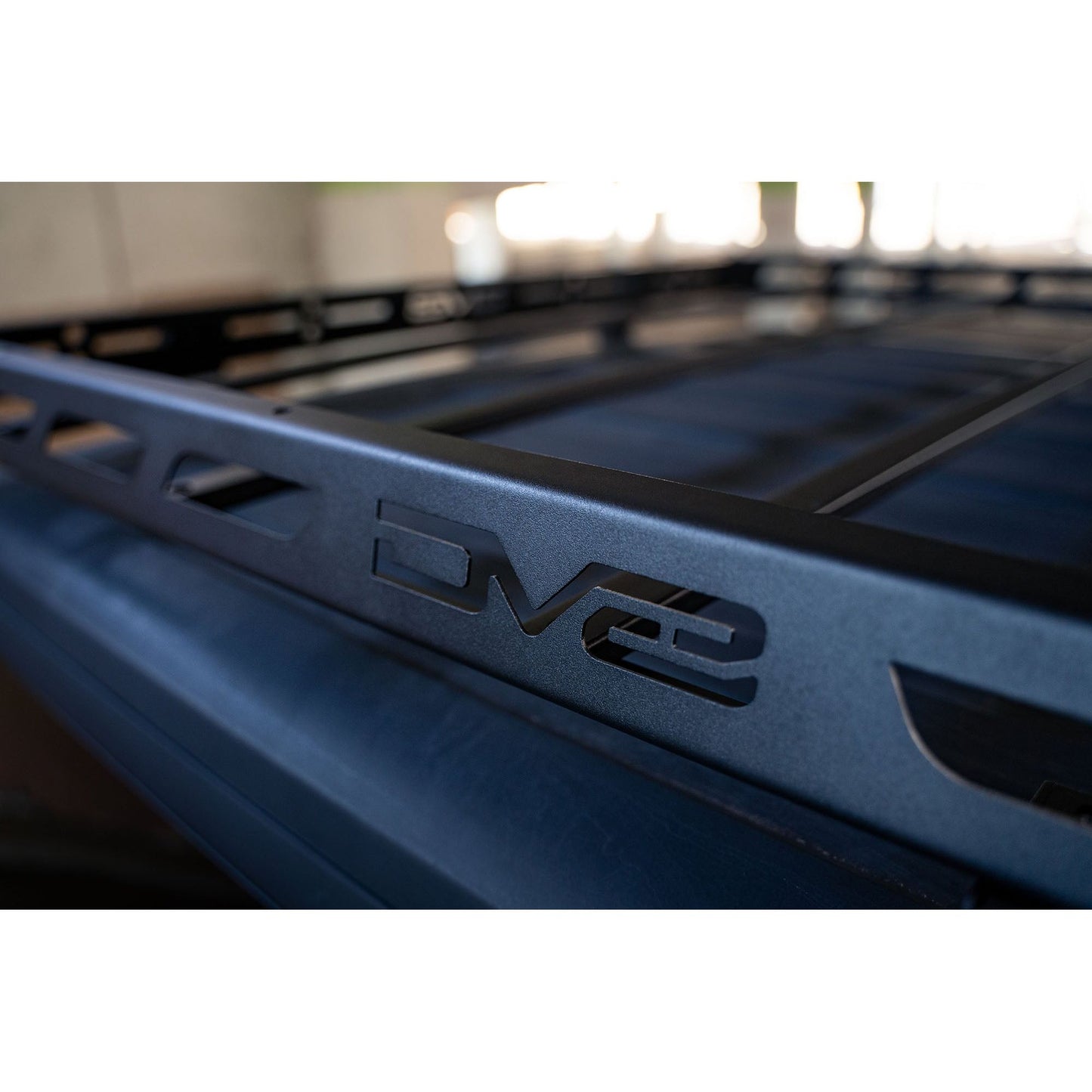 DV8 Off-Road 2007-2018 Jeep Wrangler JK Half-Length Roof Rack C3| RRJK-04