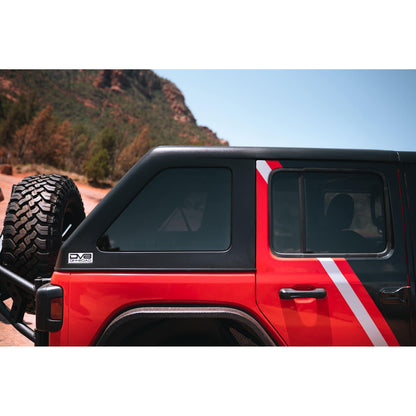 DV8 Off-Road 2018-2024 Jeep JL 4-Door Fastback Hard Top C3| HTJLFB-B