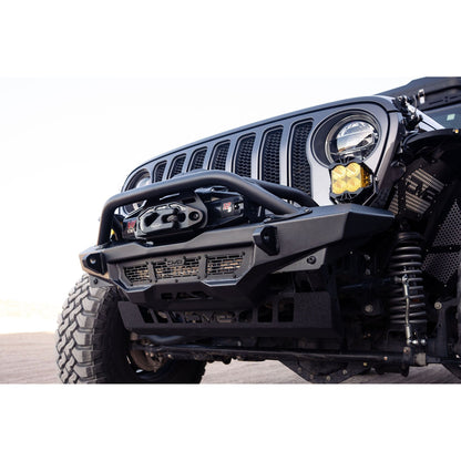 DV8 Off-Road 2018-2024 Wrangler JL & Gladiator JT | Spec Series Front Bumper C3| FBJL-09