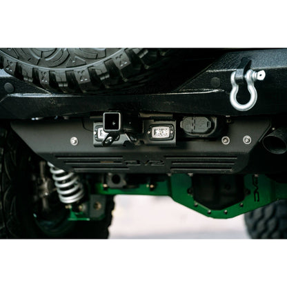 DV8 Off-Road 2007-2024 Jeep Wrangler (JK/JL) Bolt-on Hitch with Lights C3| AHJP-01