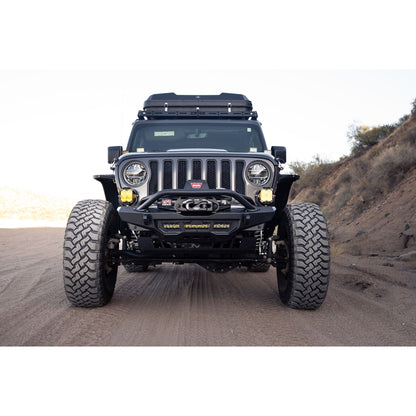 DV8 Off-Road 2018-2024 Wrangler JL & Gladiator JT | Spec Series Front Bumper C3| FBJL-09