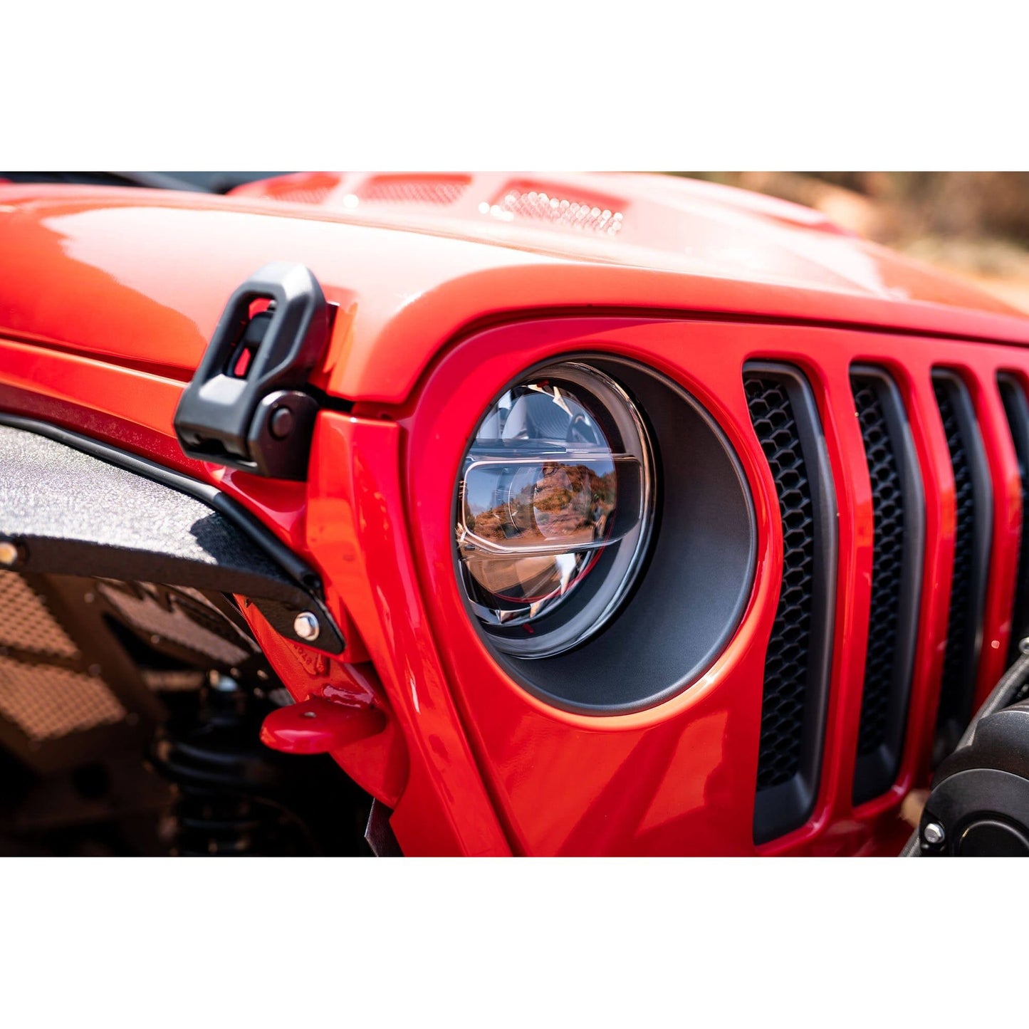 DV8 Off-Road 2018-2024 Jeep JL & 2020-2024 JT LED Headlights | Chrome C3| HLCJL-01