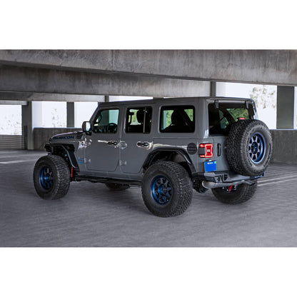 DV8 Off-Road 2018-2024 Jeep Wrangler JL | Spec Series Tube Fenders C3| FDJL-06