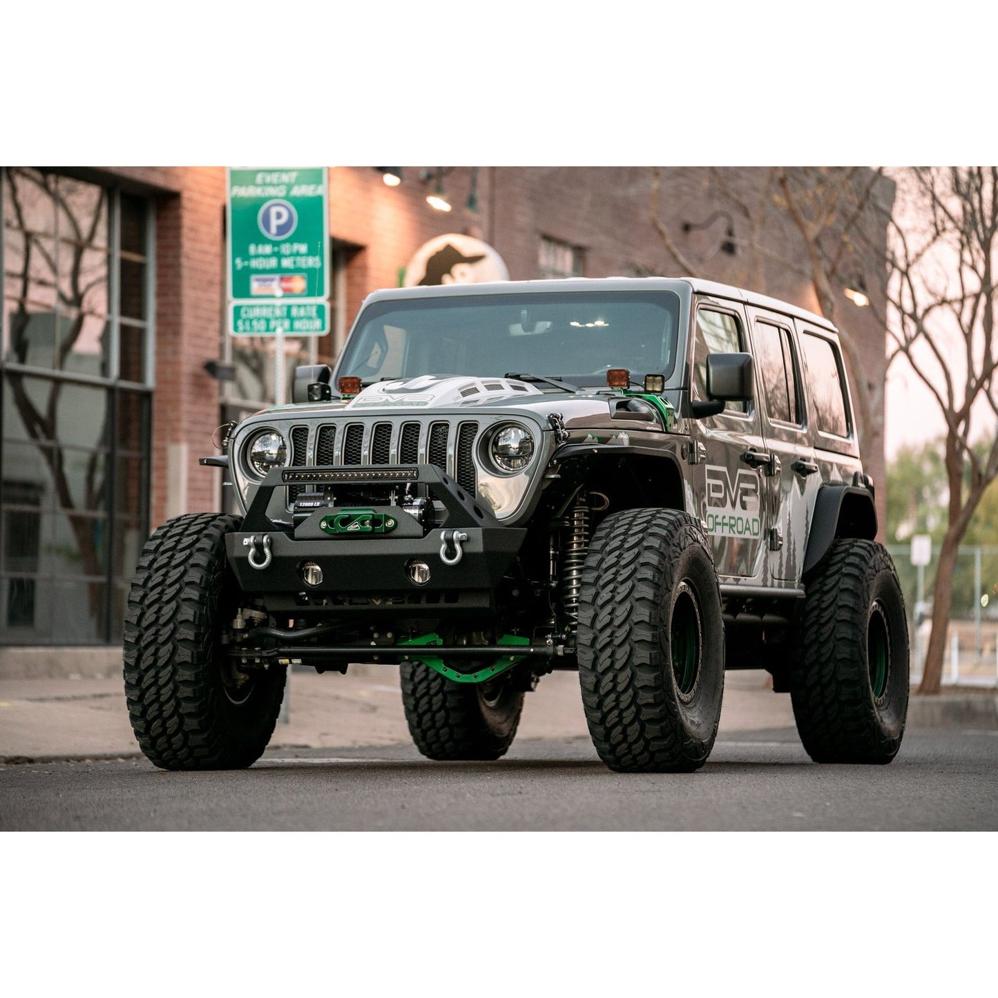 DV8 Off-Road 2018-2024 Jeep JL & 2020-2024 Jeep JT LED Headlights | Black C3| HLCJL-02