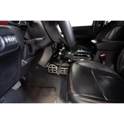 DV8 Off-Road 2018-2024 Jeep Wrangler & Gladiator | Center Console Molle Panels C3| CCJL-01