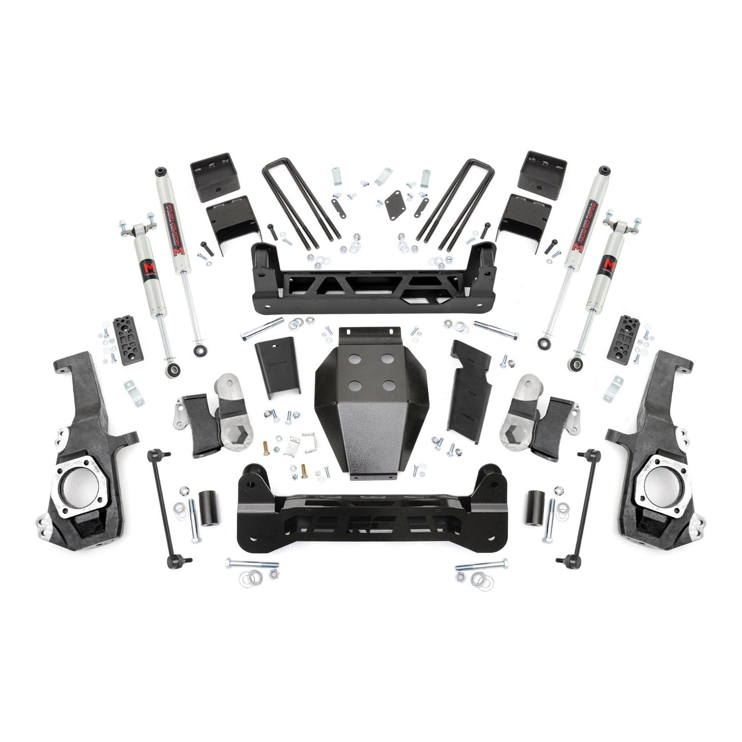 Rough Country M1 Monotube 5 Inch Lift Kit I 10240