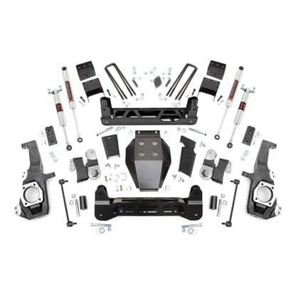Rough Country M1 Monotube 5 Inch Lift Kit I 10240