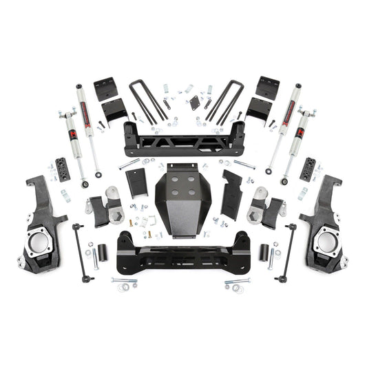 ROUGH COUNTRY 5 Inch Lift Kit | NTD | M1 | Chevy/GMC 2500HD/3500HD (20-25) | 10240