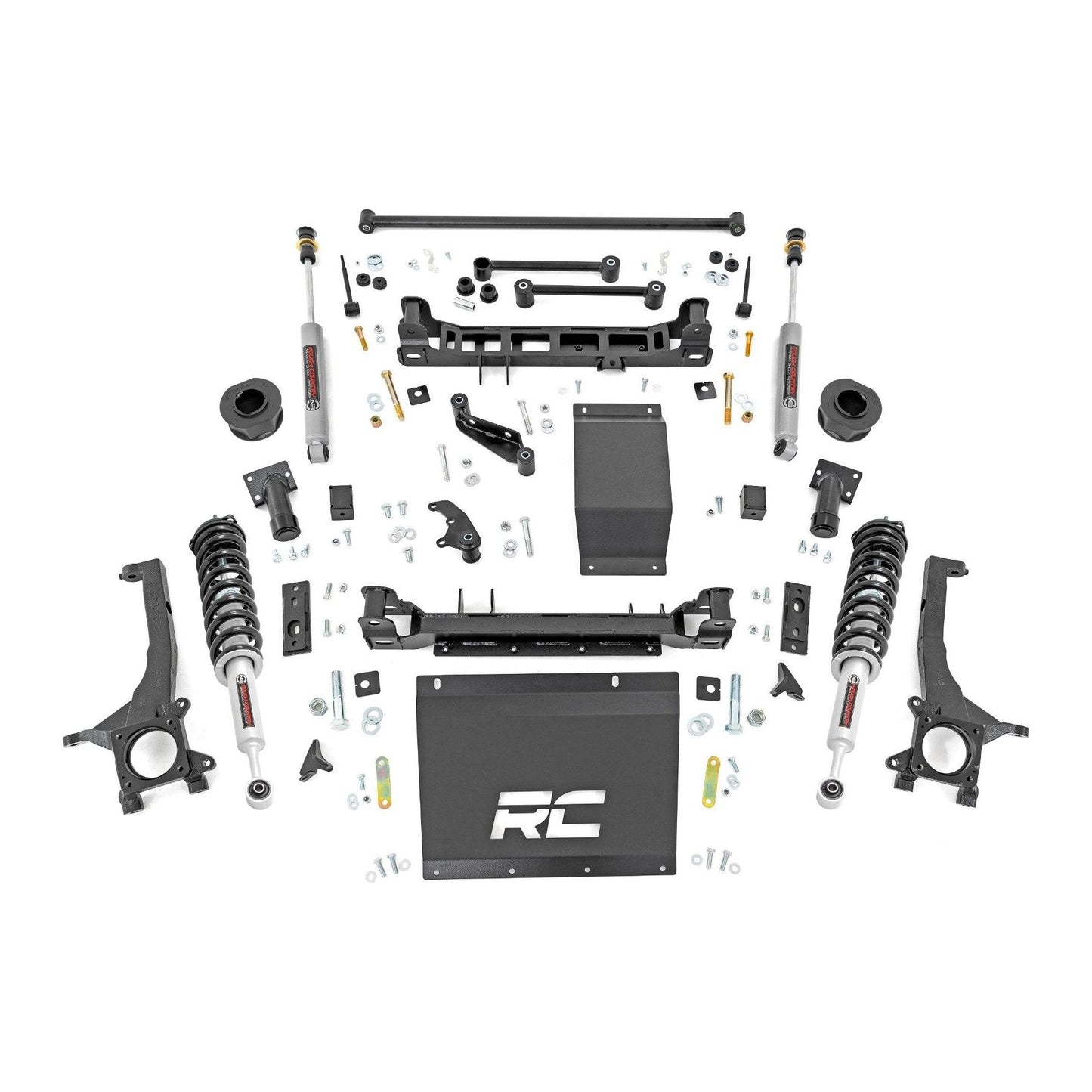 Rough Country N3 Struts w/N3 Rear Shocks 4.5 Inch Lift Kit I 73931