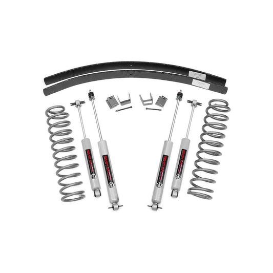 Rough Country M1 Monotube 3 Inch Lift Kit I 63040