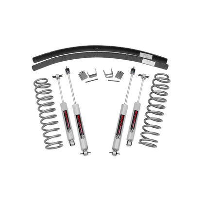 Rough Country Premium N3 3 Inch Lift Kit I 670N2
