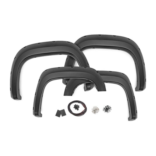 Rough Country 5'9" Bed Pocket Fender Flares I F-G10717-GAZ