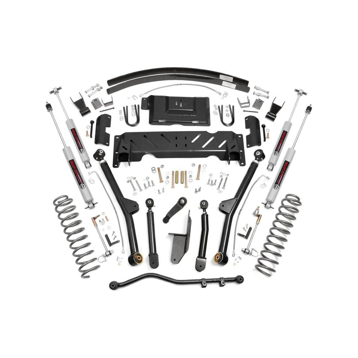 Rough Country M1 Monotube 4.5 Inch Lift Kit I 68940