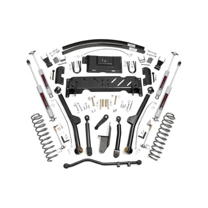 Rough Country M1 Monotube 4.5 Inch Lift Kit I 68940