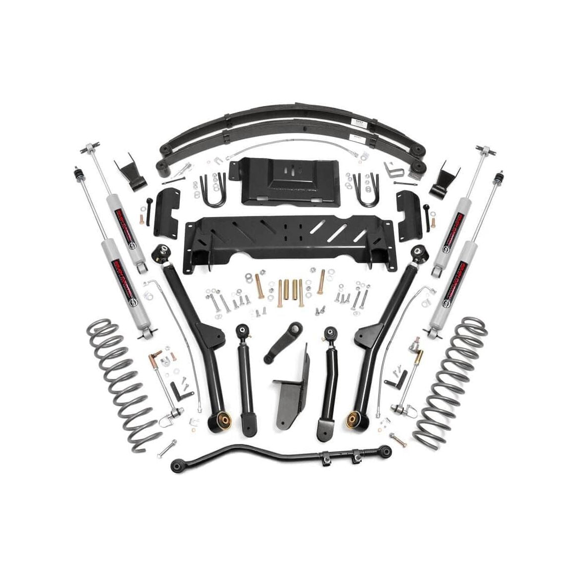 Rough Country 2.5L I4 / 4.0L I6 6.5 Inch Lift Kit I 67222