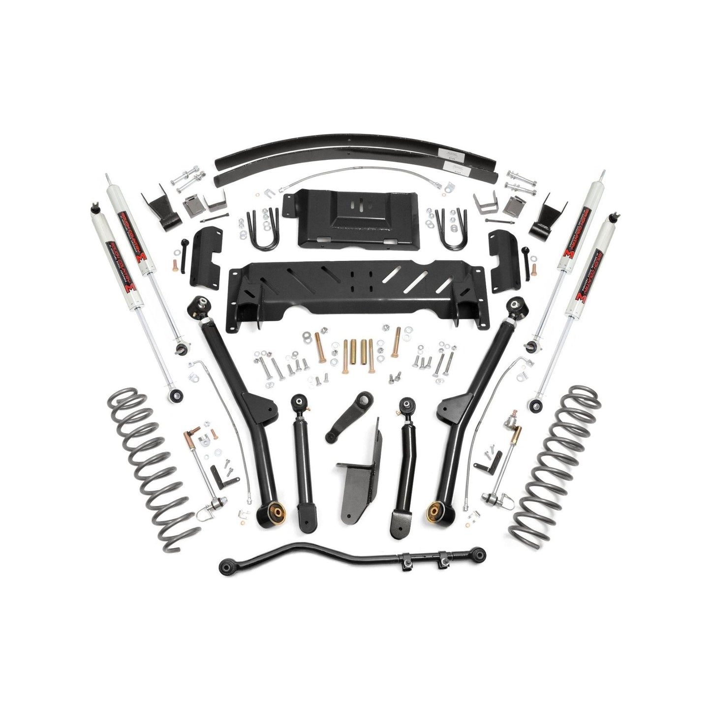 Rough Country M1 Monotube 4.5 Inch Lift Kit I 68940