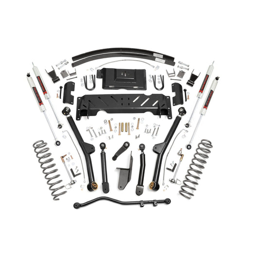 ROUGH COUNTRY 4.5 Inch Lift Kit | Long Arm | AAL | NP242 | M1 | Jeep Cherokee XJ 4WD (84-01) | 61640