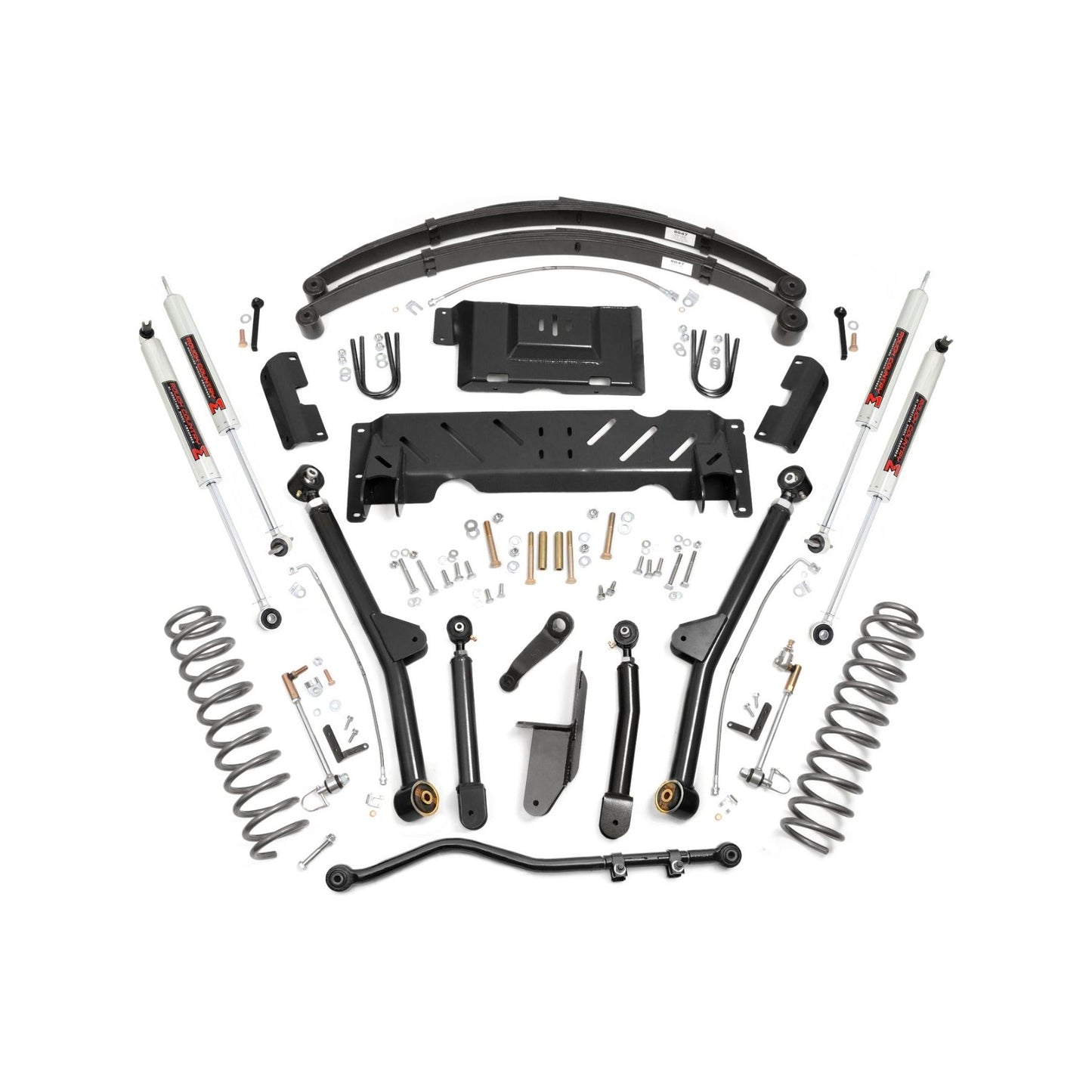 Rough Country M1 Monotube 4.5 Inch Lift Kit I 68640