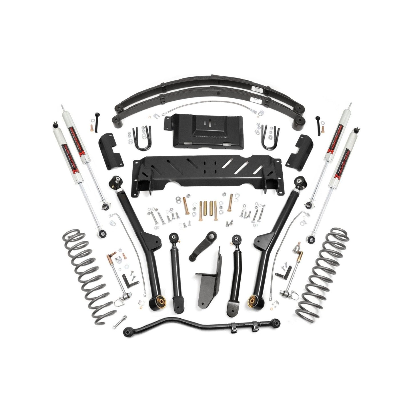 Rough Country M1 Monotube 4.5 Inch Lift Kit I 61740