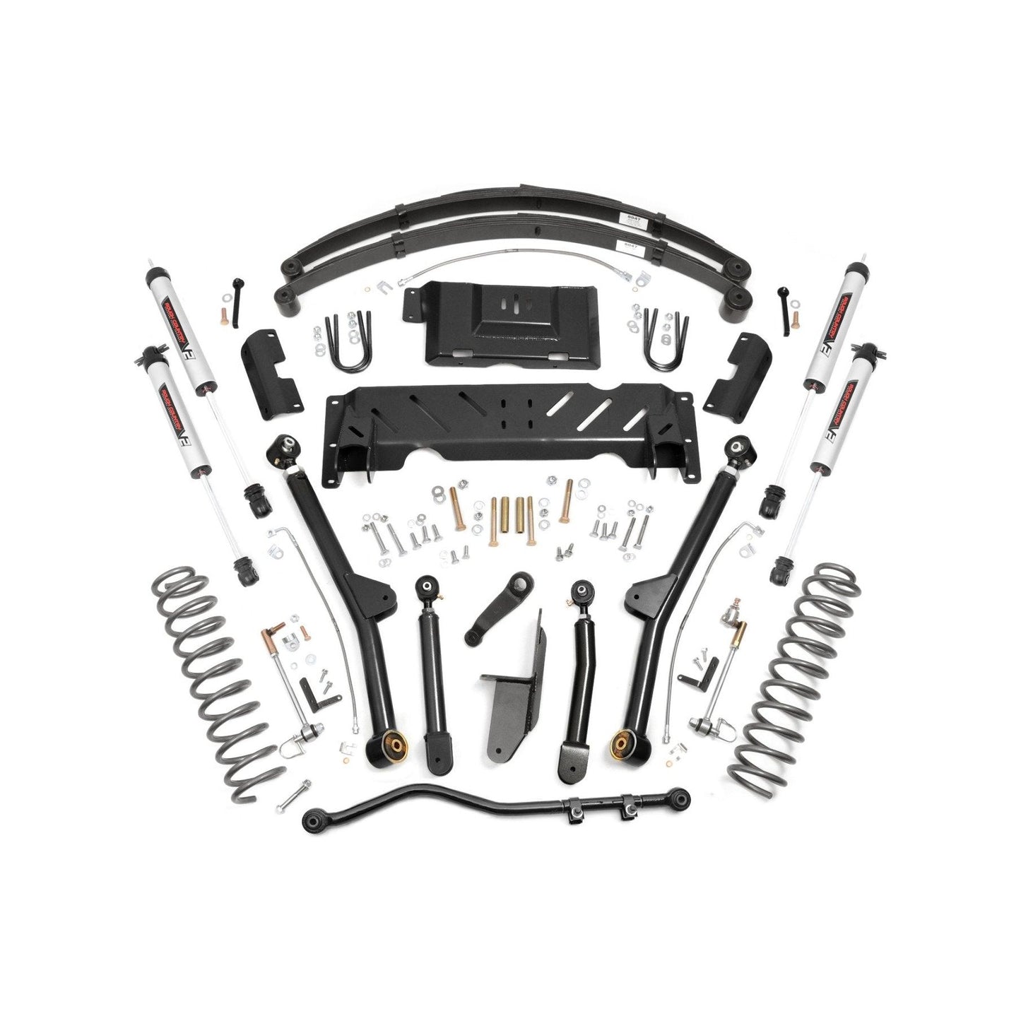 Rough Country V2 Monotube 4.5 Inch Lift Kit I 68670