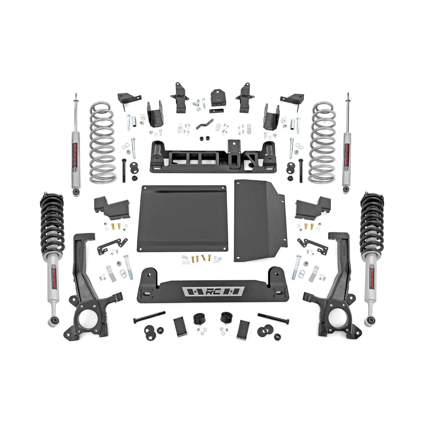 Rough Country With Auto Adjusting Headlights 6 Inch Lift Kit I 71231