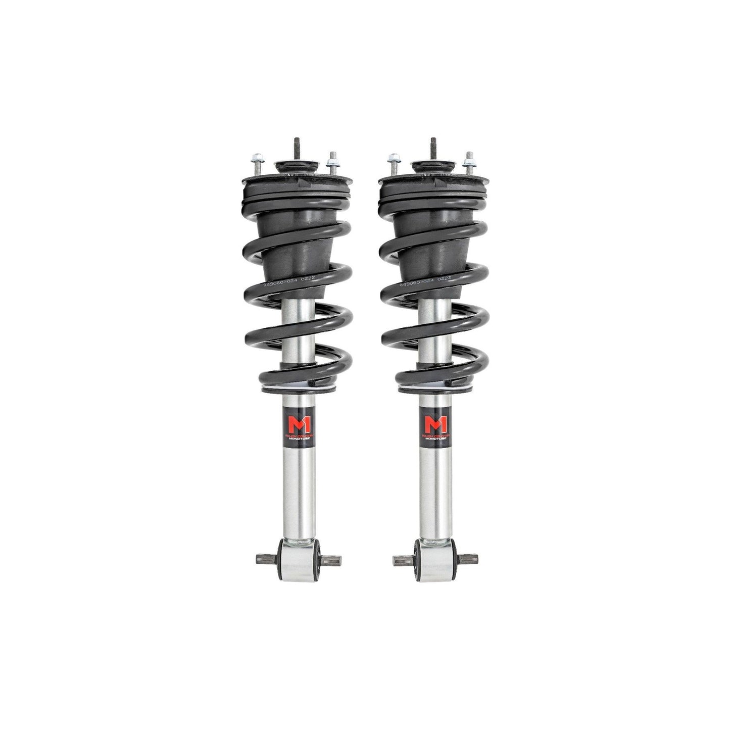 ROUGH COUNTRY M1 Loaded Strut Pair | 7in | Chevy/GMC 1500 2WD/4WD (14-18 & Classic) | 502035