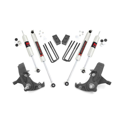 Rough Country M1 Monotube 4 Inch Lift Kit I 24140