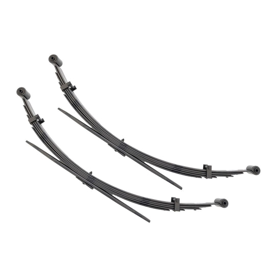 ROUGH COUNTRY Rear Leaf Springs | 3" Lift | Pair | Ford Bronco II (84-90)/Ranger (83-97)  | 8031Kit