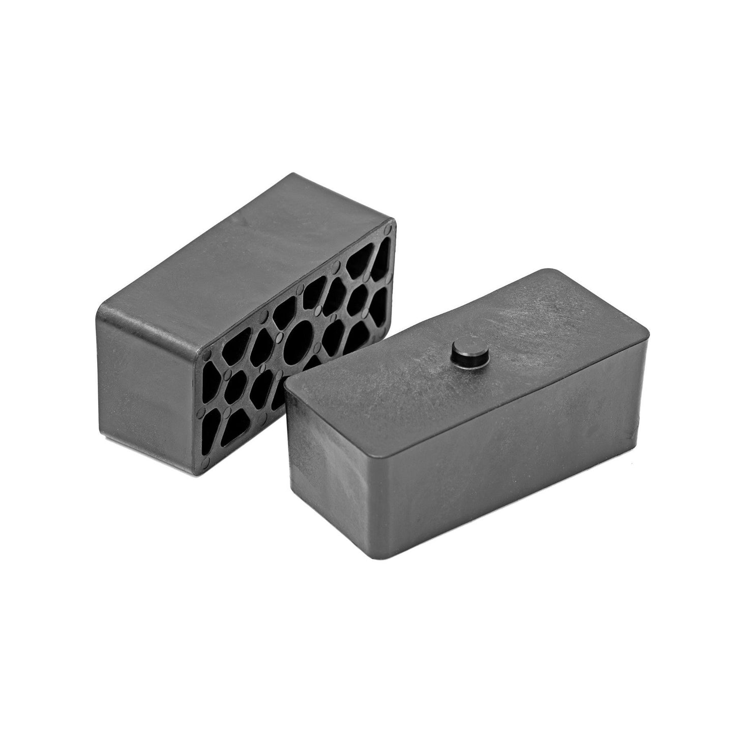 ROUGH COUNTRY Lift Block Kit | Pair | 2 Inch | Multiple Makes & Models (Chevy/GMC/Toyota) | 6592