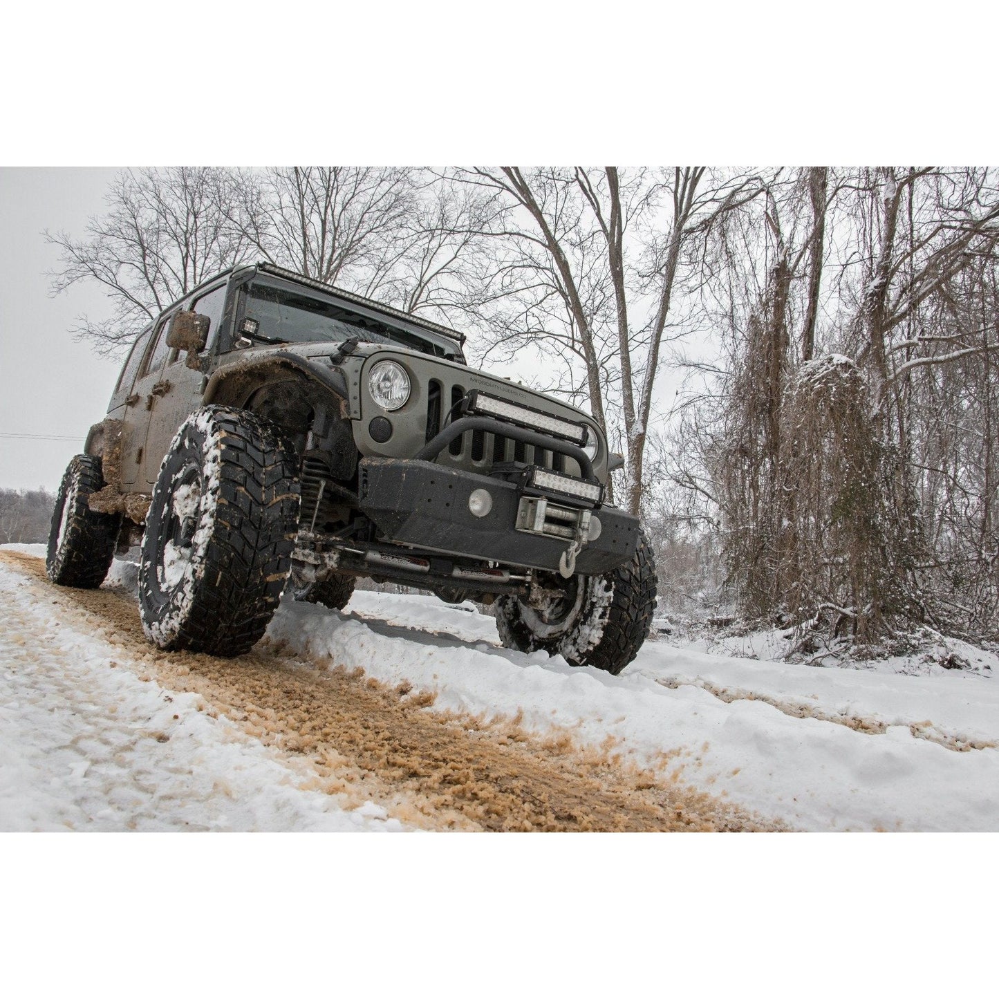 Rough Country M1 Monotube 4 Inch Lift Kit I 67440