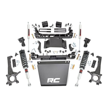 Rough Country M1 Monotube Shocks 6 Inch Lift Kit I 75840