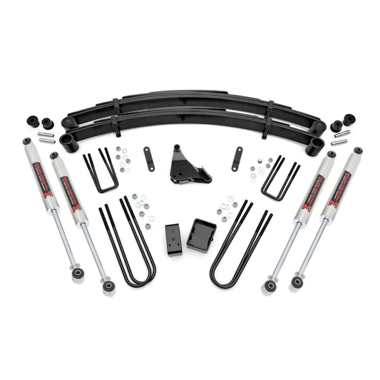 ROUGH COUNTRY 6 Inch Lift Kit | Rear Blocks | M1 | Ford F-250/F-350 Super Duty 4WD (99-04) | 49640