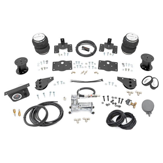 ROUGH COUNTRY Air Spring Kit w/compressor | 6 Inch Lift Kit | Ram 1500 2WD/4WD (2009-2018 & Classic) | 100326C