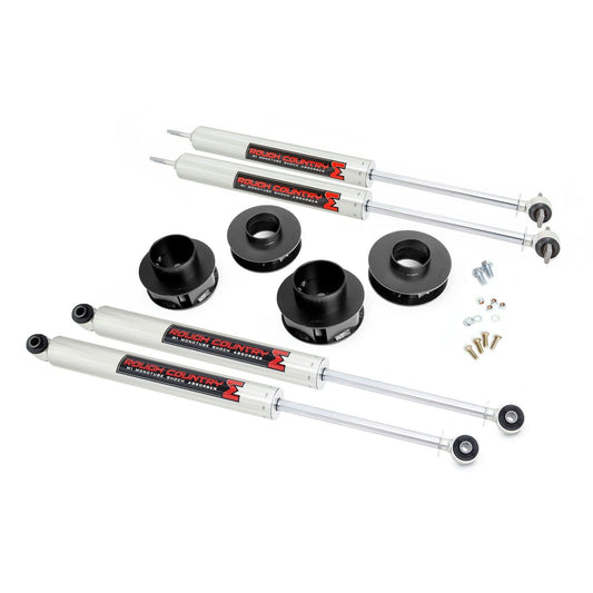 ROUGH COUNTRY 2 Inch Leveling Kit | M1 | Jeep Grand Cherokee WJ 2WD/4WD (1999-2004) | 69540