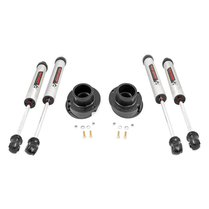 Rough Country V2 Monotube 2.5 Inch Leveling Kit I 37770