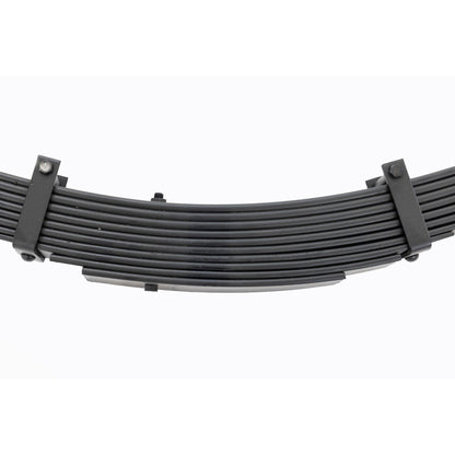 ROUGH COUNTRY Front Leaf Springs |8" Lift | Pair | Ford F-250/F-350 Super Duty 4WD (99-04) | 8073Kit